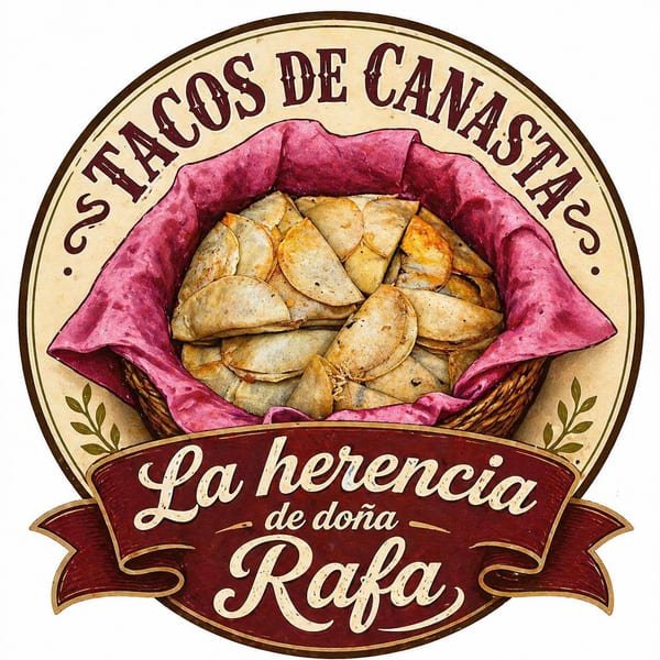 La Herencia de Doña Rafa · Tacos de Canasta