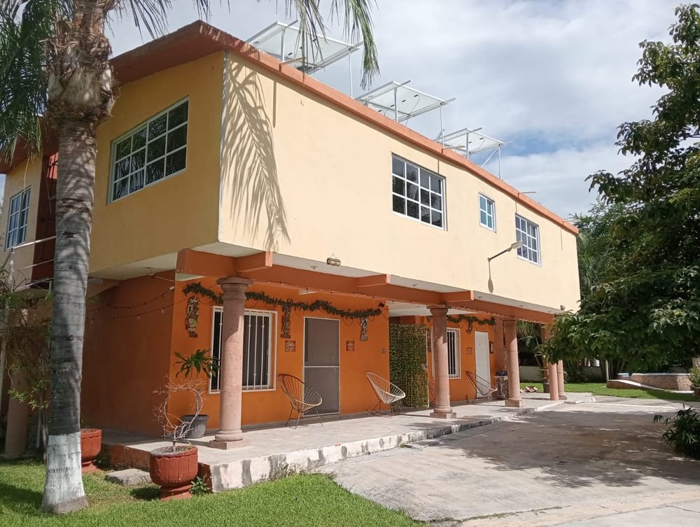 Quinta Jardín Secreto · fachada
