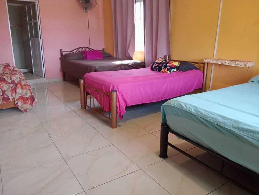 Quinta Jardín Secreto · habitaciones